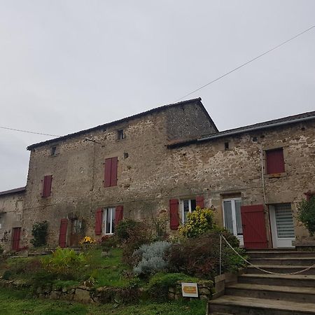 Bed and Breakfast Les Forges De Planechaud à Saint-Sornin-Leulac Extérieur photo