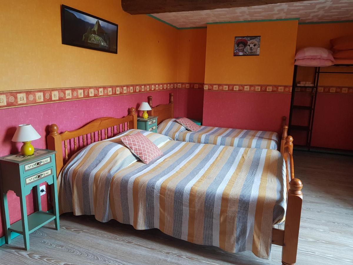Bed and Breakfast Les Forges De Planechaud à Saint-Sornin-Leulac Extérieur photo