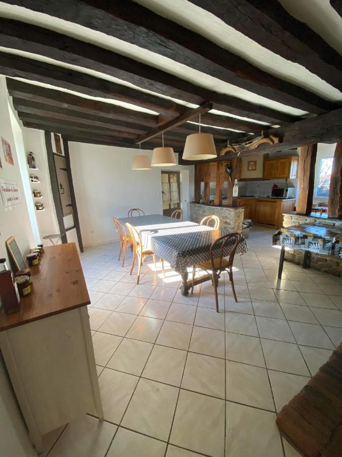 Bed and Breakfast Les Forges De Planechaud à Saint-Sornin-Leulac Extérieur photo