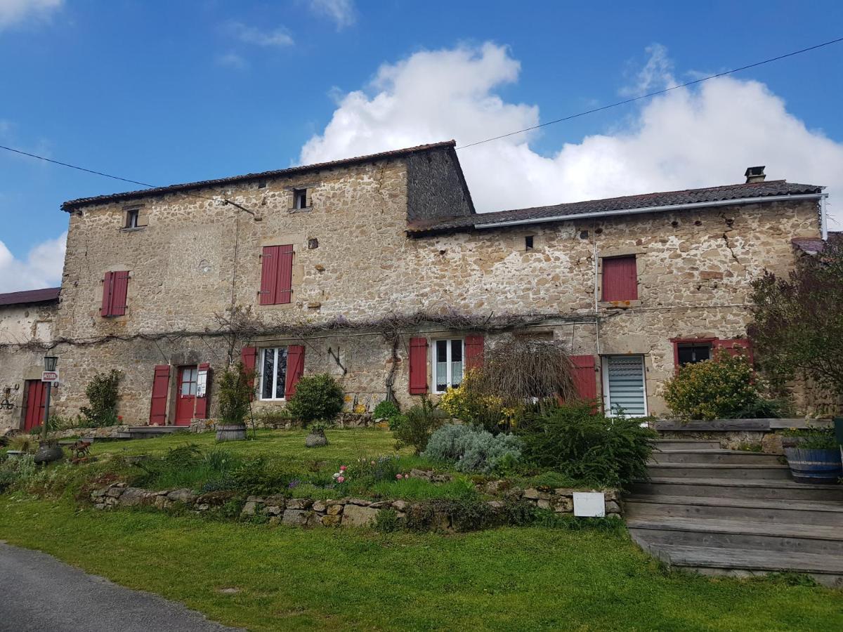 Bed and Breakfast Les Forges De Planechaud à Saint-Sornin-Leulac Extérieur photo