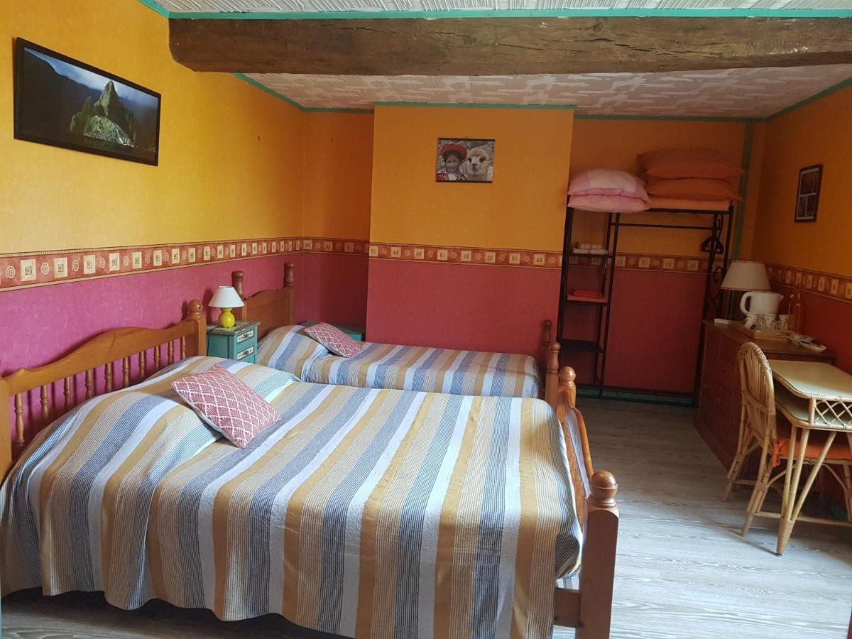 Bed and Breakfast Les Forges De Planechaud à Saint-Sornin-Leulac Extérieur photo